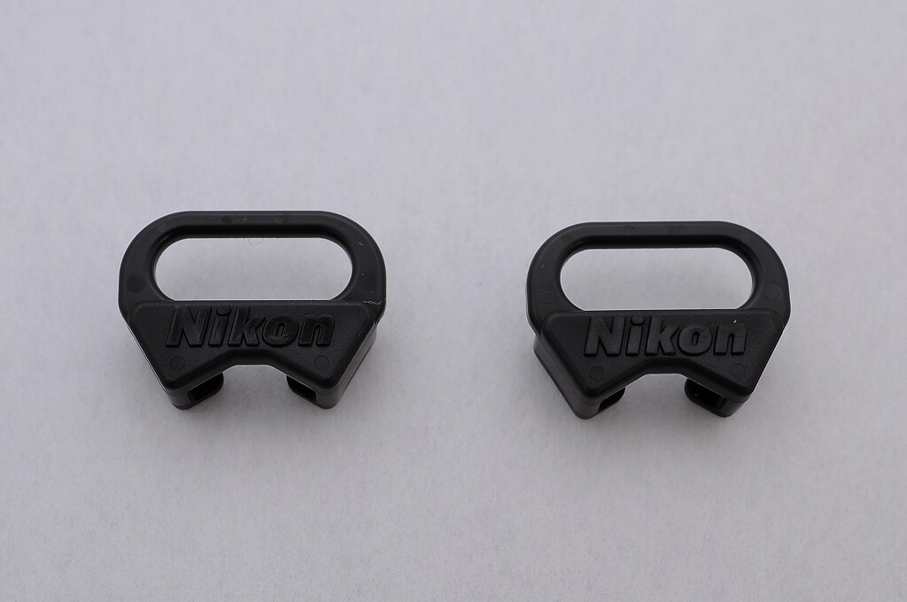 Nikon Triangle Strap Plastic Lug Protectors (2 pieces) [NEW]