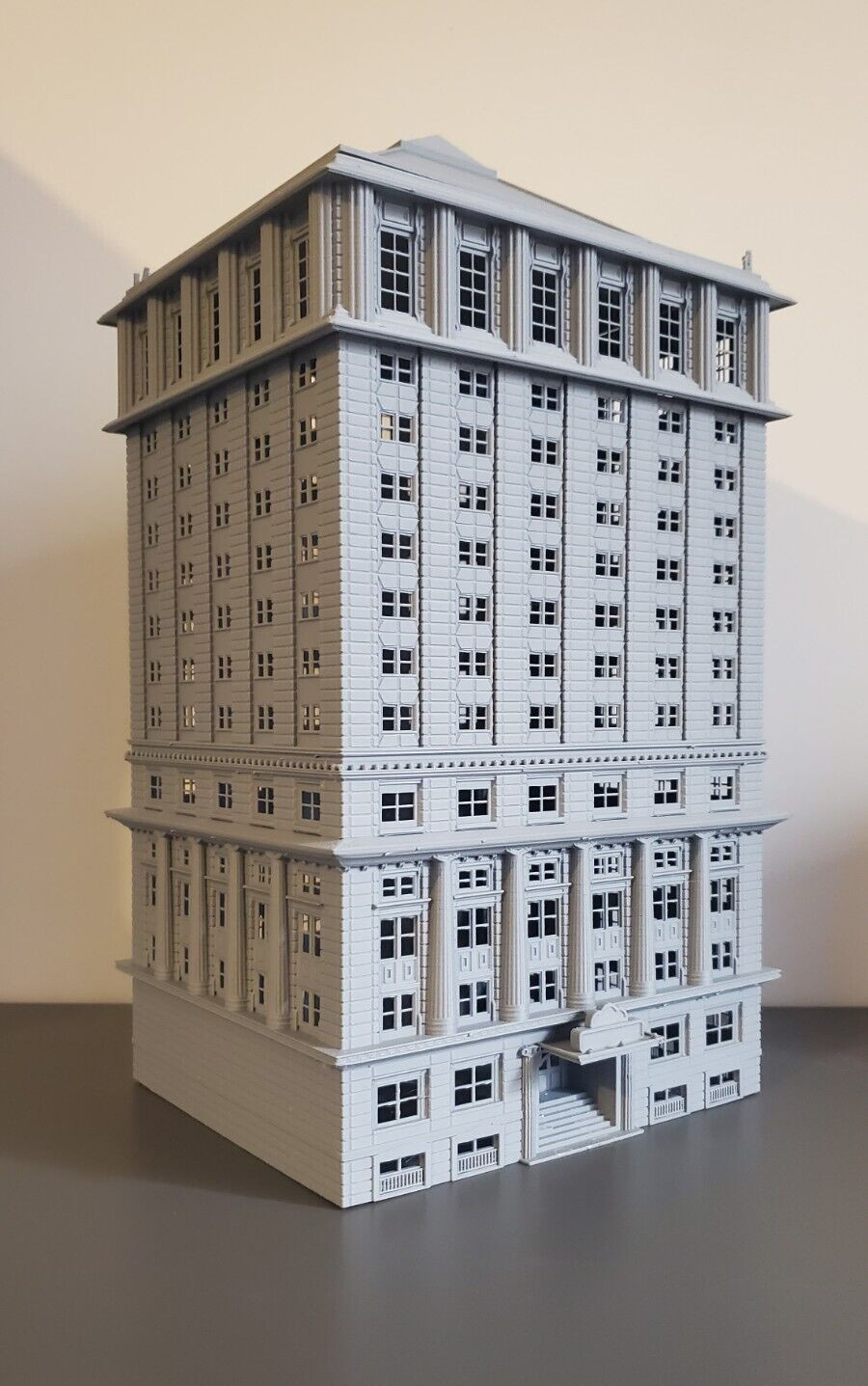 N Scale Building 1:160 Tower