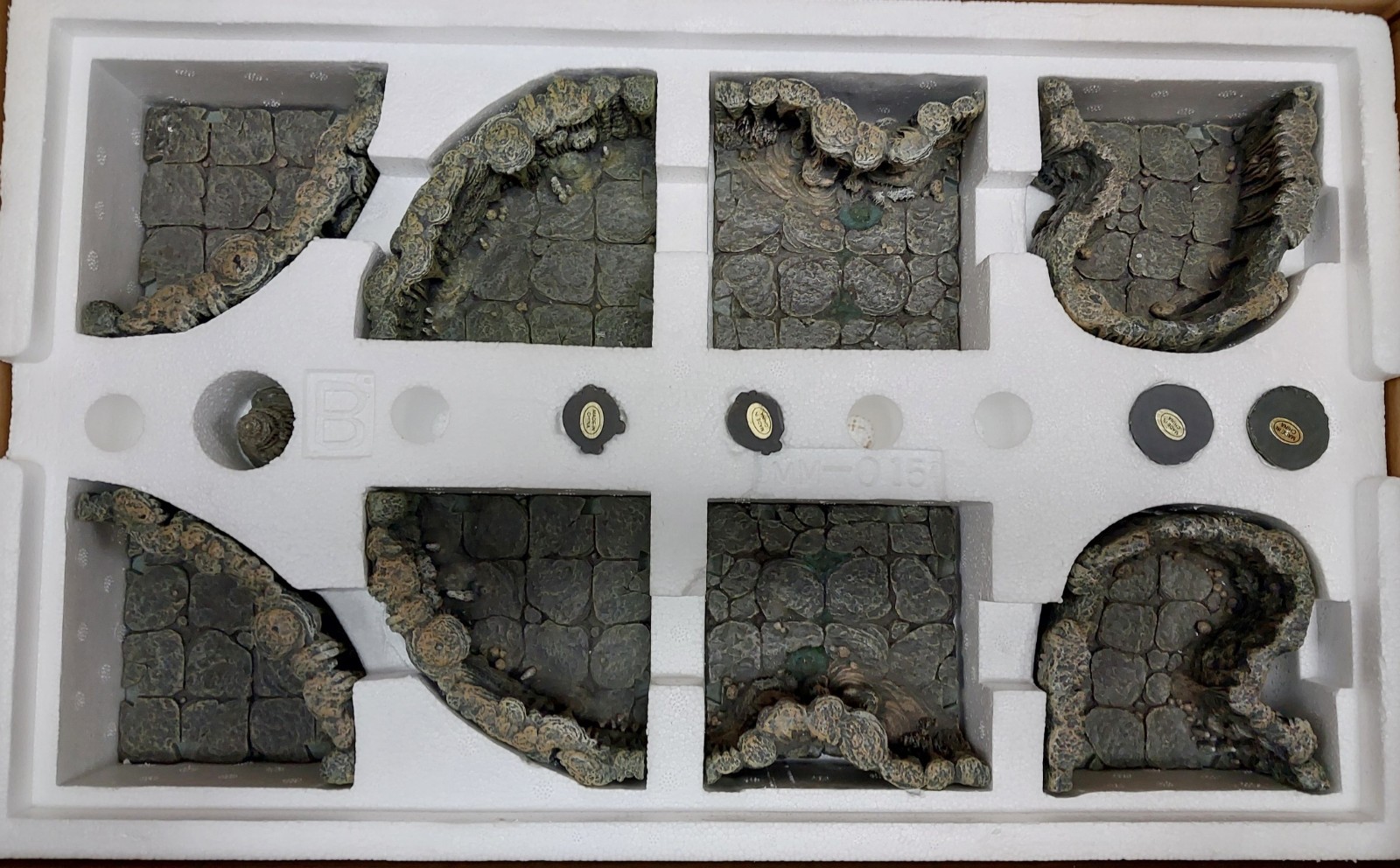Dwarven Forge Master Maze Cavern Terrain Painted 25-28mm MM015