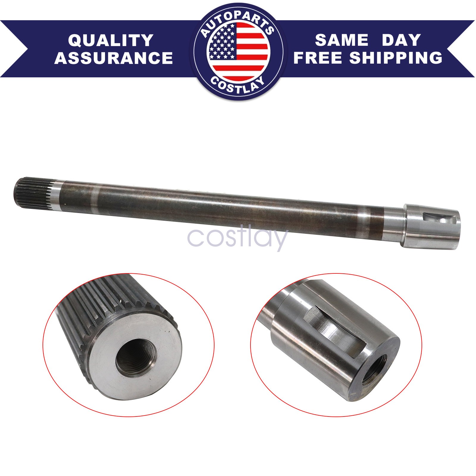 6706427 Axle Drive Shaft For Bobcat S150 S160 S175 S185 S205 763 773 753 7753