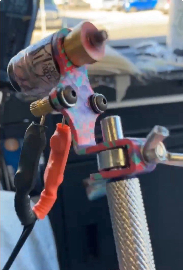 Custom Frankenstein Criminal Direct Drive 3.5mm Cam