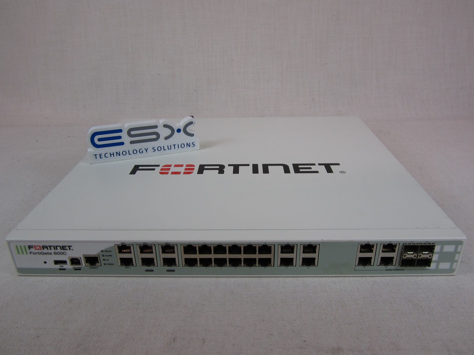 Fortinet FG-600C Network Security Firewall Appliance