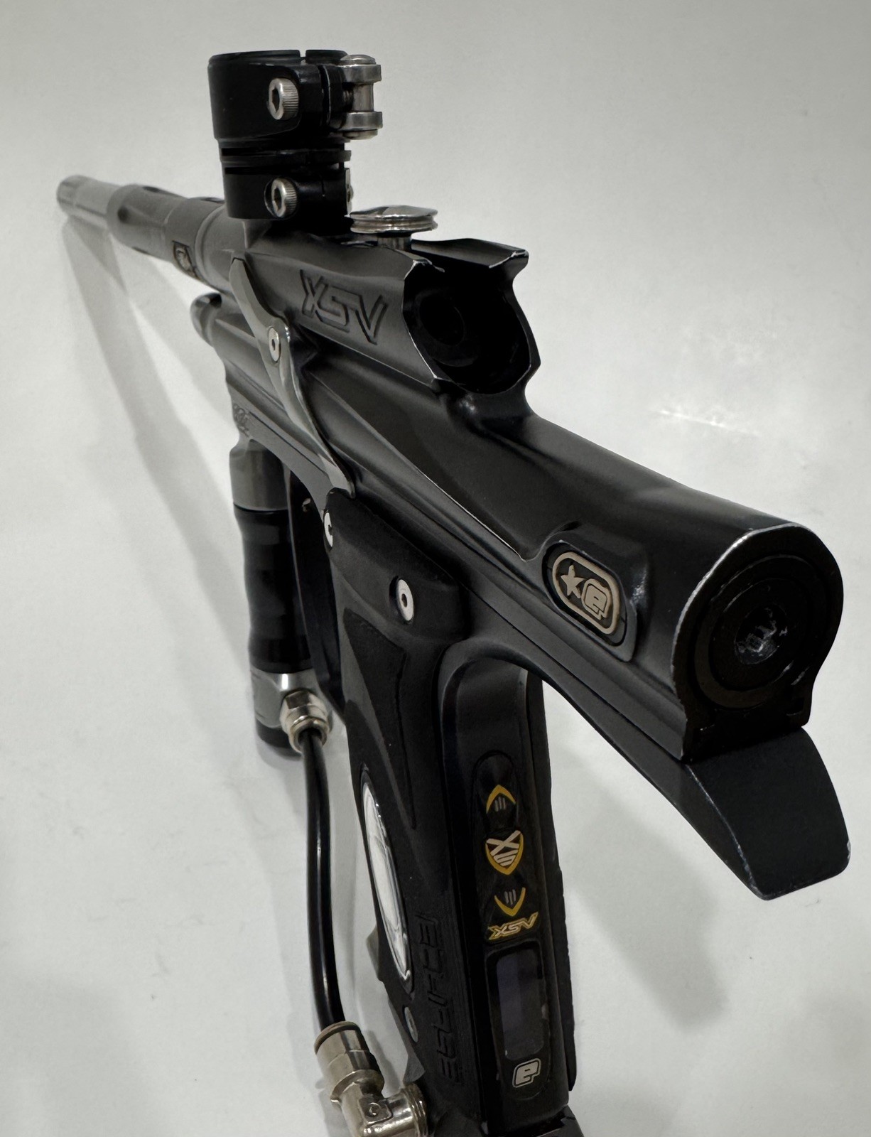 Planet Eclipse SL66 XSV Ego Paintball Gun - Black Grey