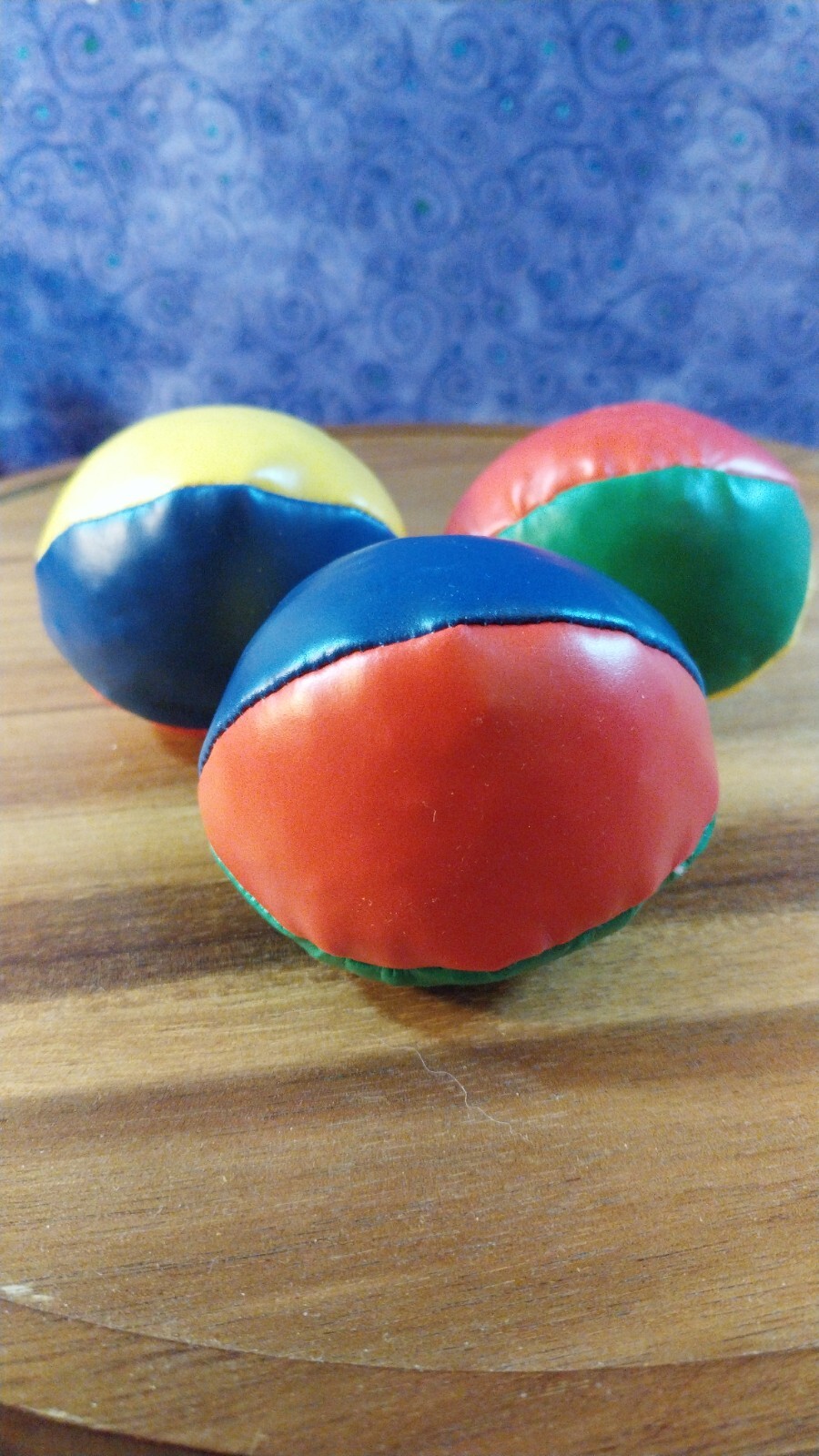 Set of 3 LEARN TO JUGGLE BALLS Juggling Bean Bag BALL
