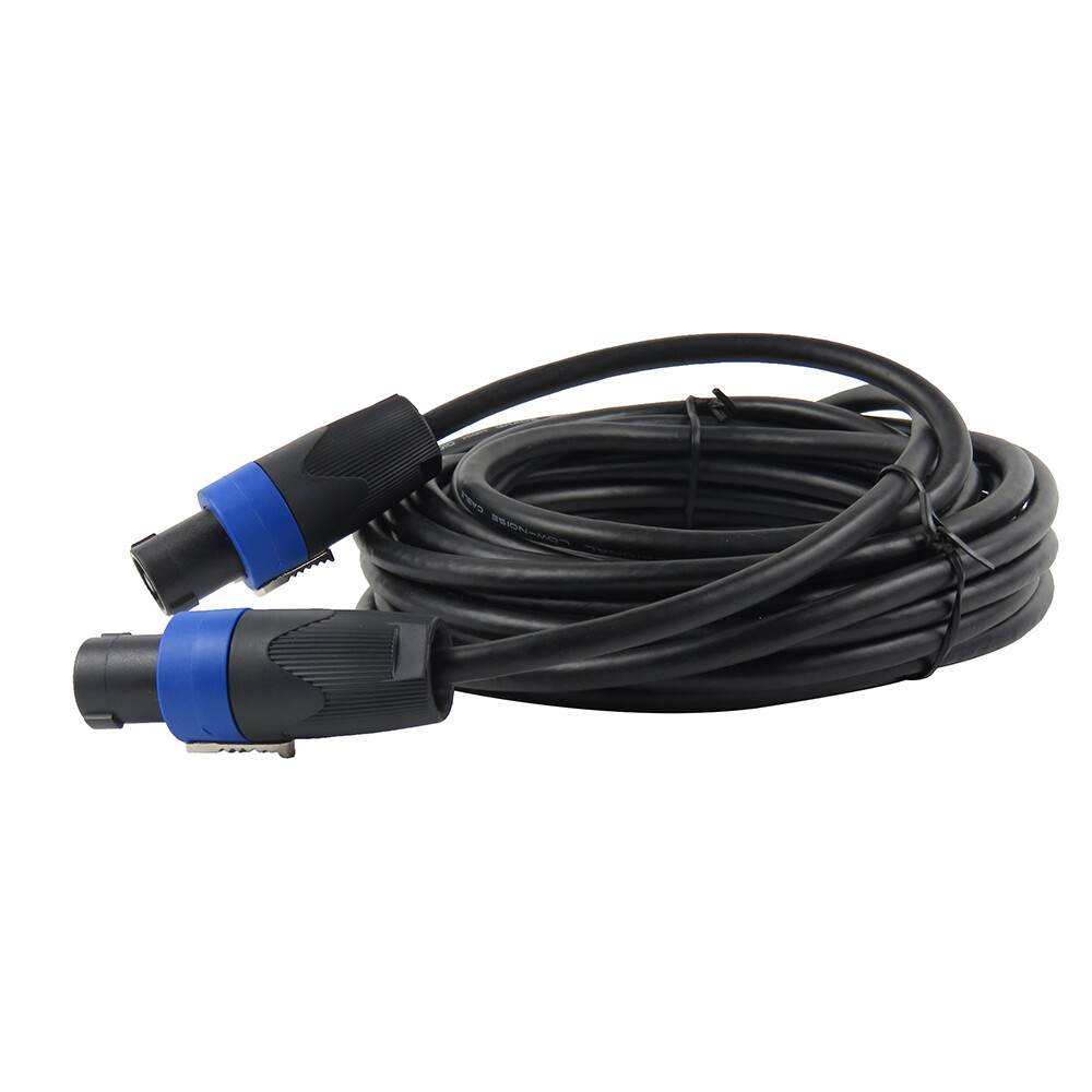 25ft Studio Speakon Male Cable to Speaker Speakon Male Speakon Cable for Audio