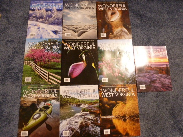 Wonderful West Virginia Beautiful Pictures Sights Views Stories History 10 issue