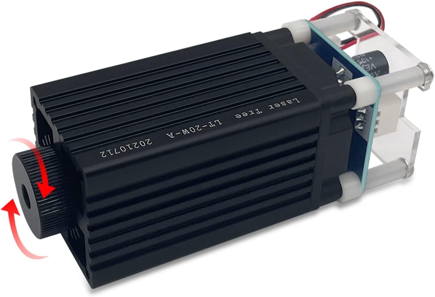 Class 1 Laser Engraver Module - High Stability for Precision Cuts and Engraves