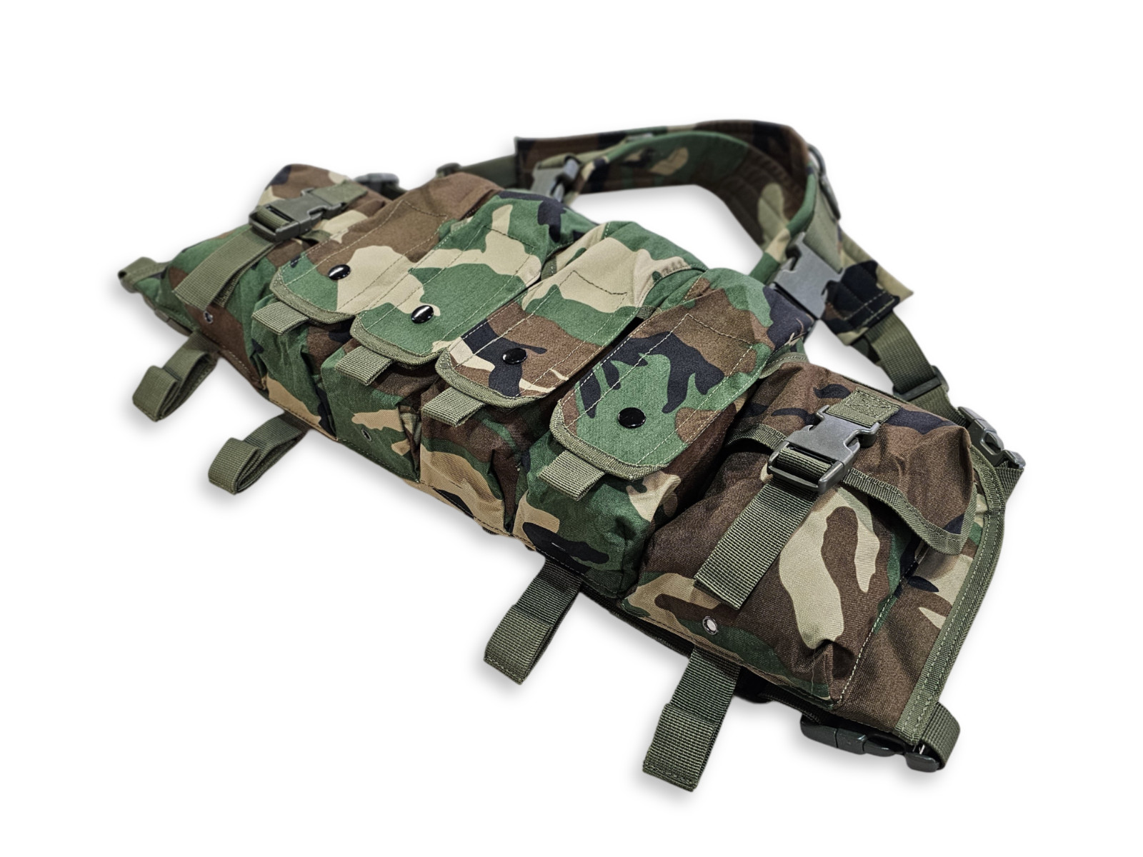Chest Rig M81 Woodland