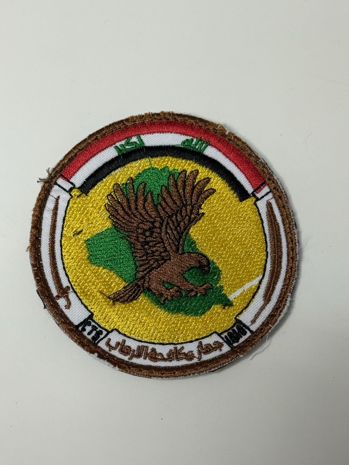 Iraqi Special Forces Counter-Terrorism Forces CTS Patch