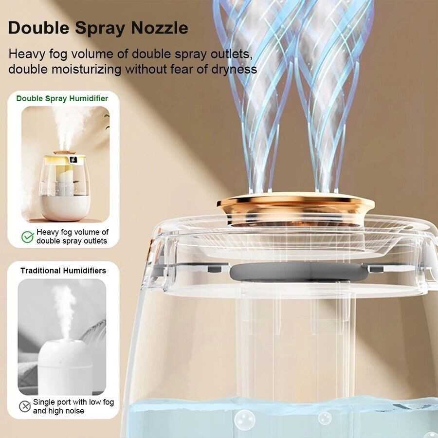 1.3L Aroma Fragrance Scent Machine Essential Oil Diffuser For Hotel Home Bedroom