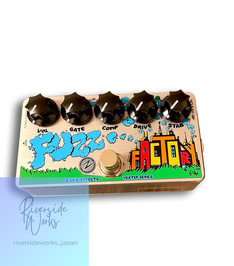 ZVEX Fuzz Factory Rare Design