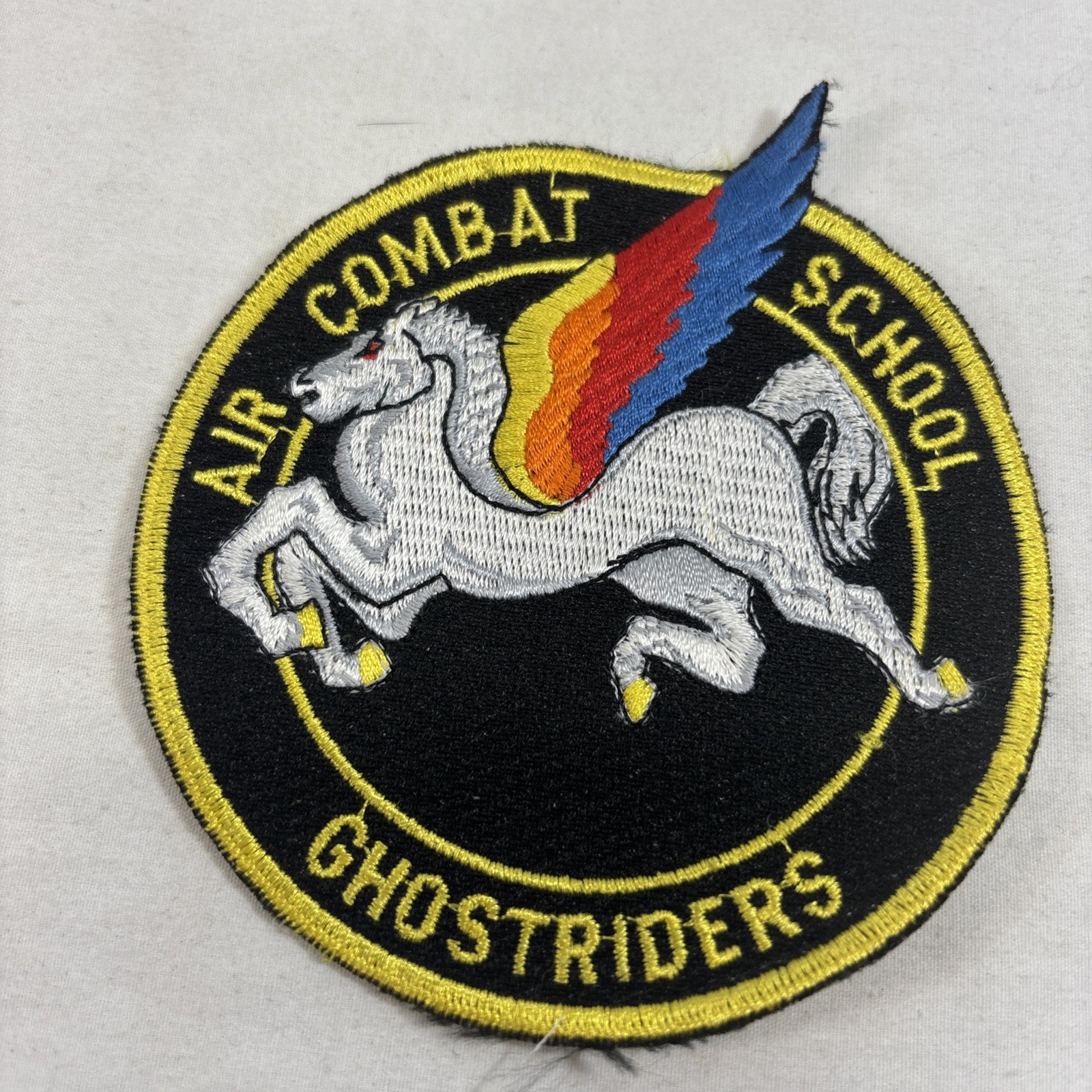 USAF Air Combat School Ghostriders Patch Possibly From Texas