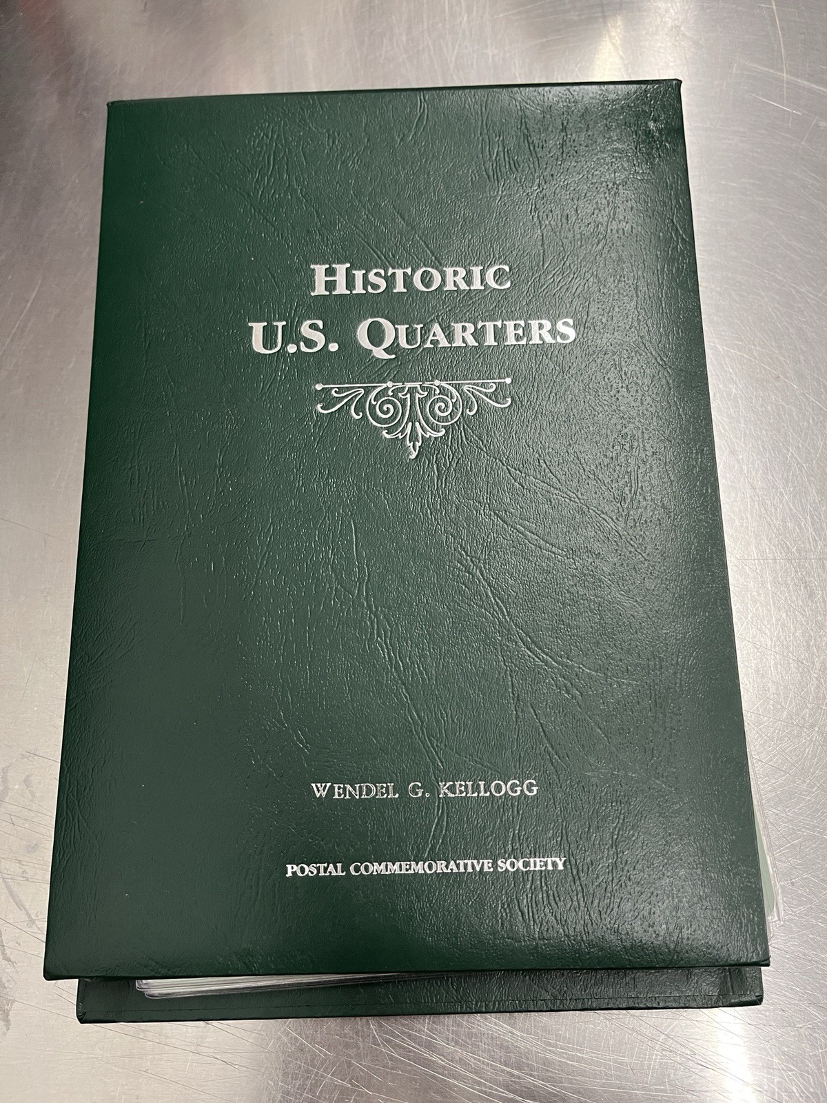 Historic US Quarters Set: 11 Silver Quarters, Stamps, Binder