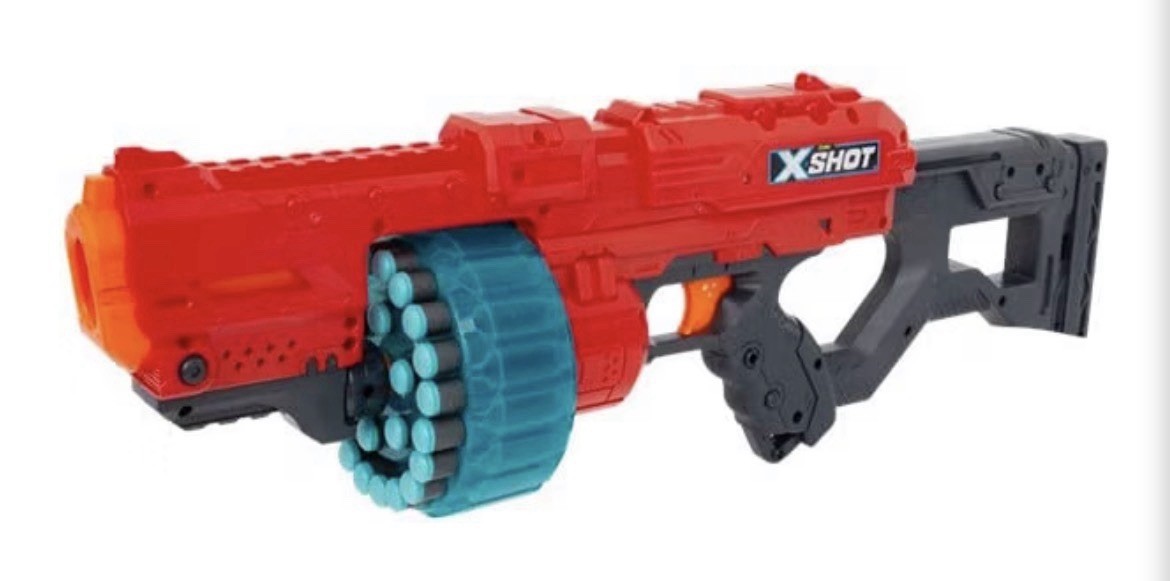 Zuru X-Shot Max Havoc 8+