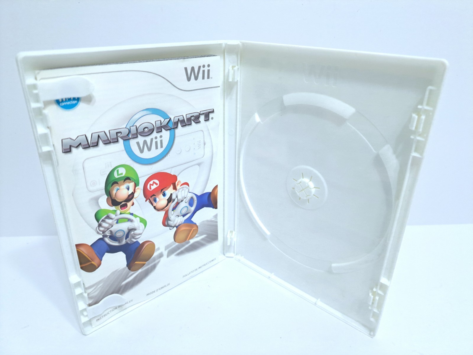 Mario Kart WIi Nintendo Case and Manual Only