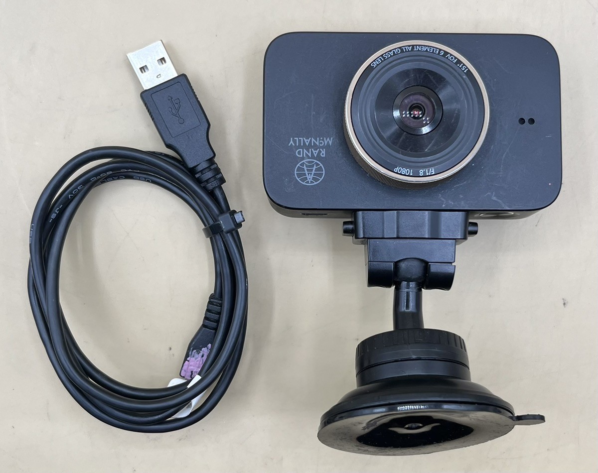 RAND MCNALLY DASHCAM 500 W/ MOUNT (MVP032672)