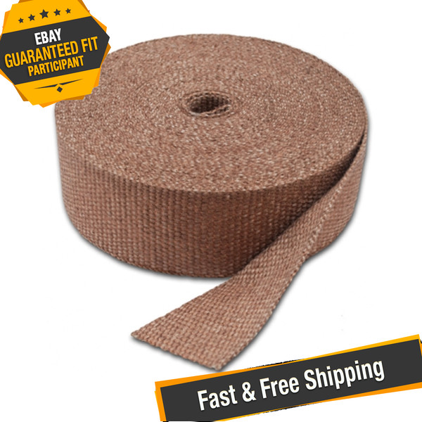 Thermo Tec 11031 1" X 50' Copper Exhaust Wrap