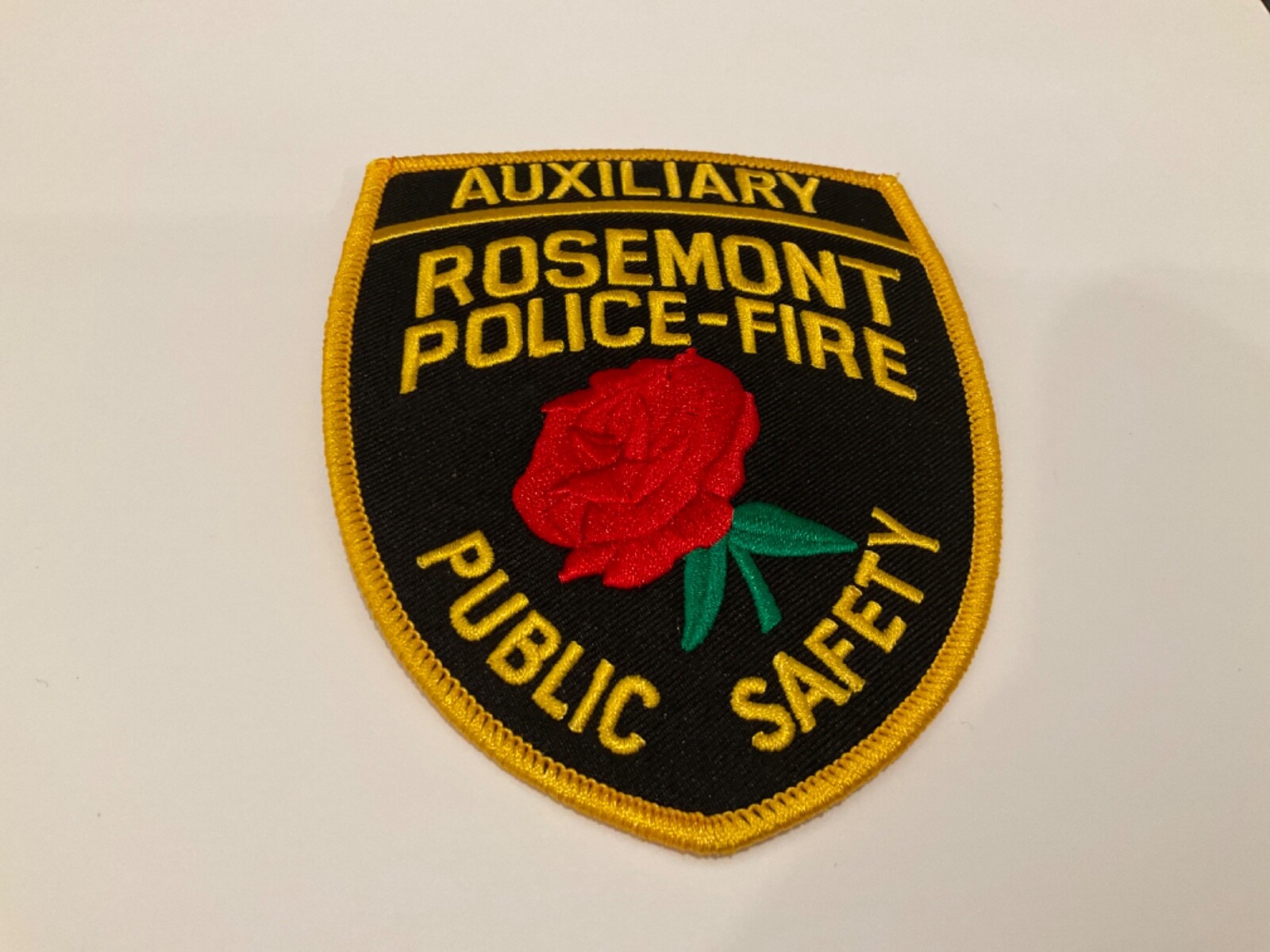 Rosemont Police Auxiliary State Illinois IL Pub Safety