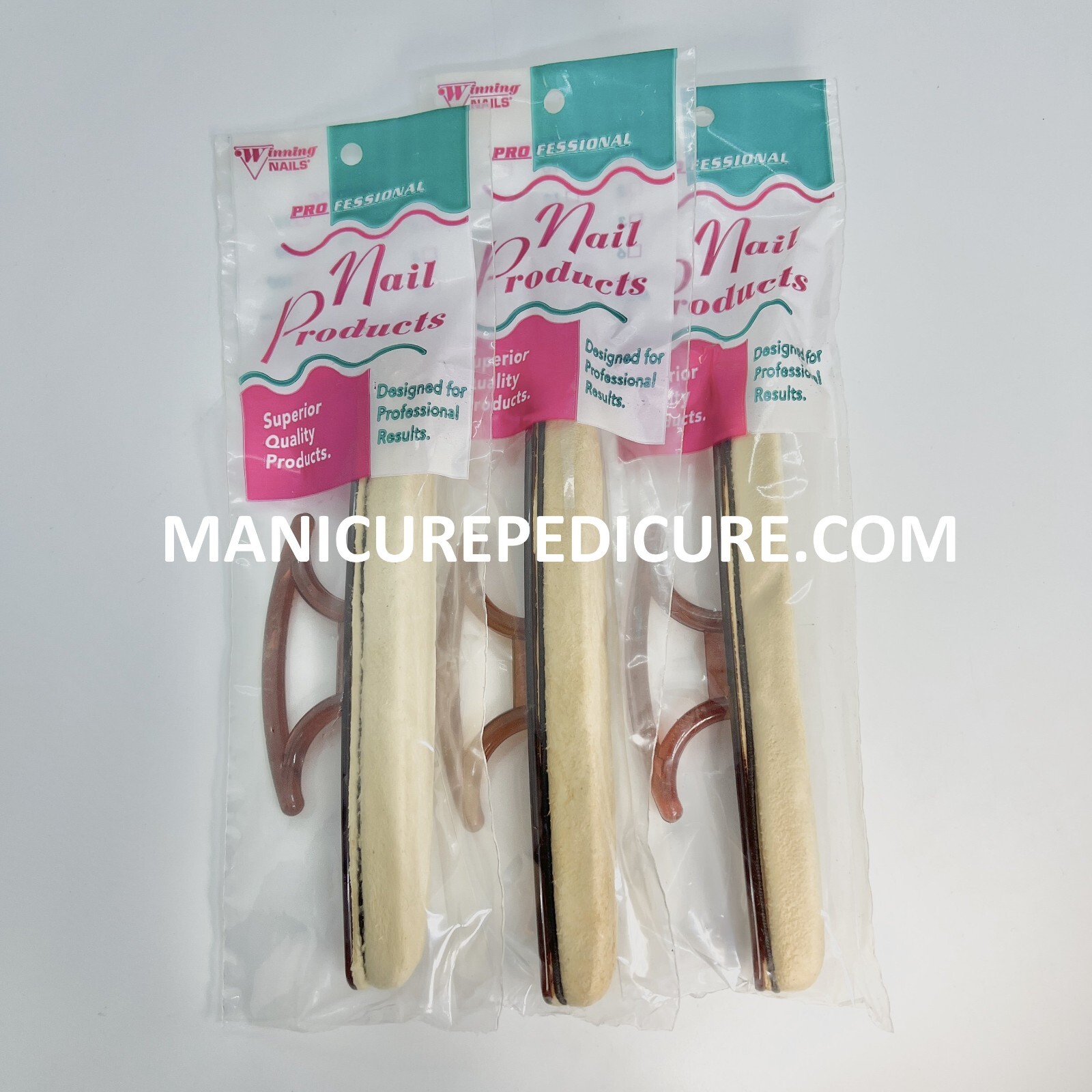 Winning Nails - 100% Authentic Material - Professional 7 Inch Chamois Buffer