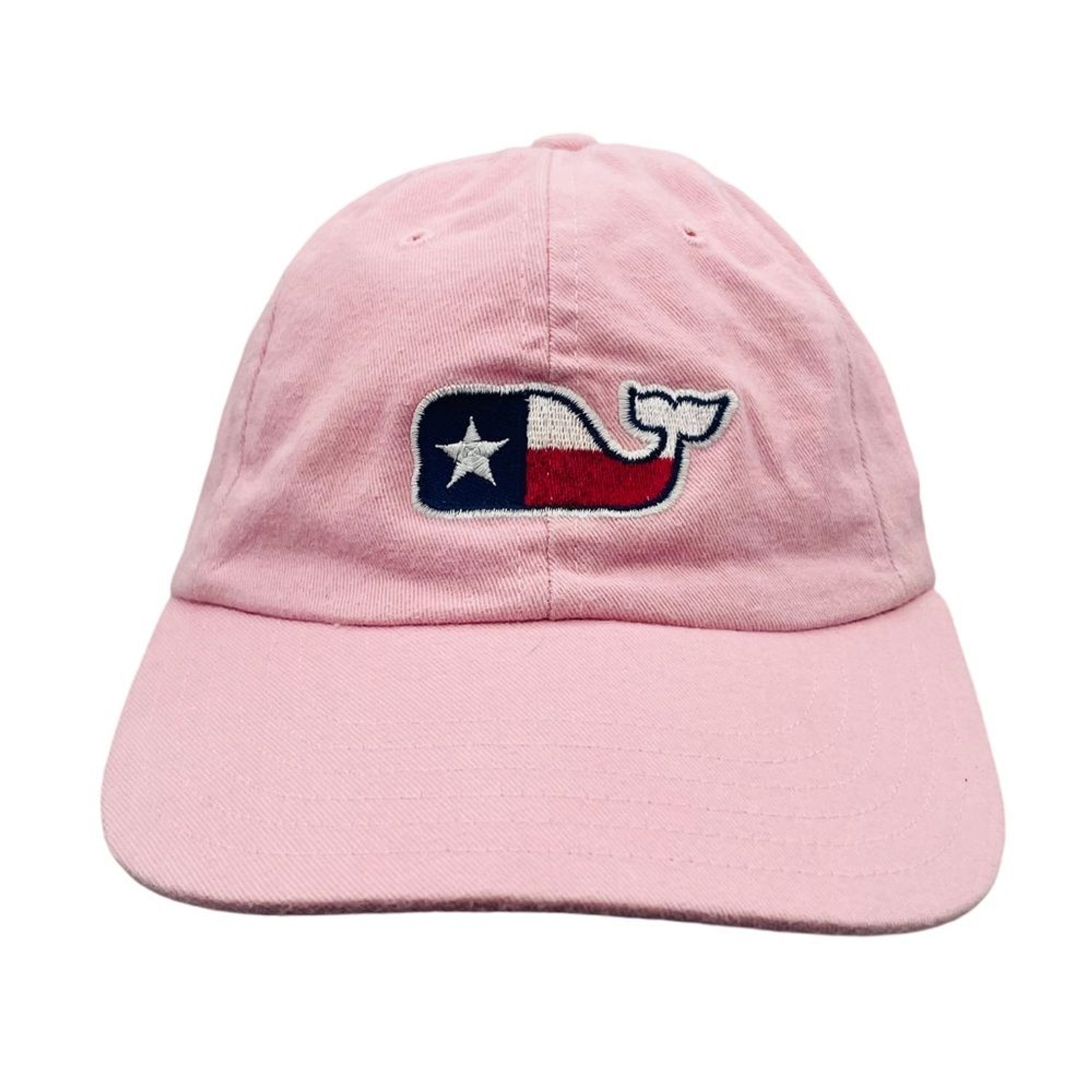 Vineyard Vines Hat Women's Pink Texas Whale Cap
