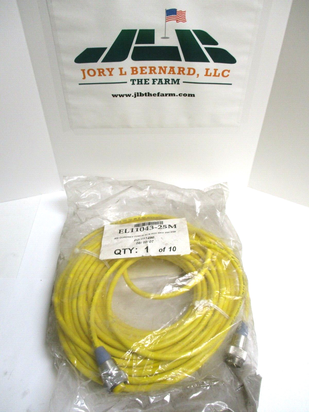 TURCK, CORDSET, RSV RKV 254-25M