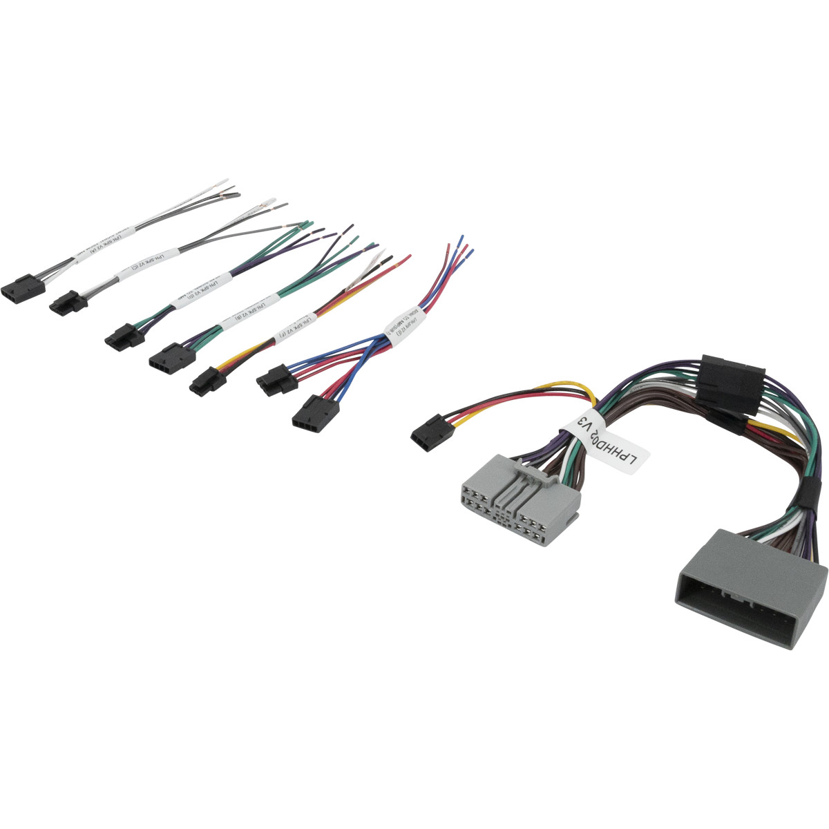 PAC Amplifier Integration Solution for Select 2006-2011 Honda LPHHD02+LPA-E.4