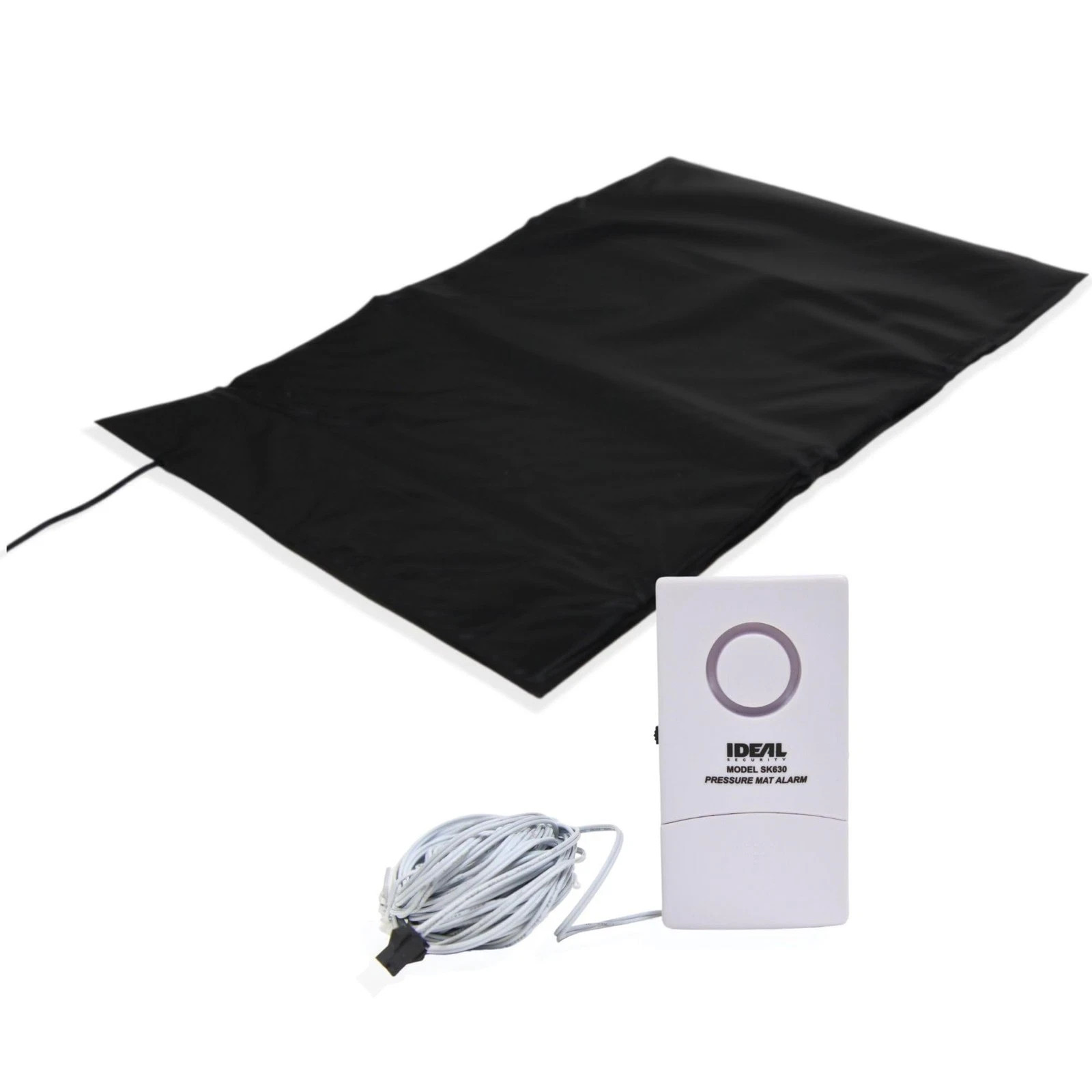 Pressure Floor Mat Home Alarm System â€“ Wired Alarm & Chime, Anti-Wandering, W