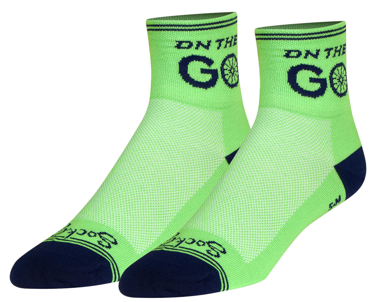 Sockguy 3" Socks (On The Go)