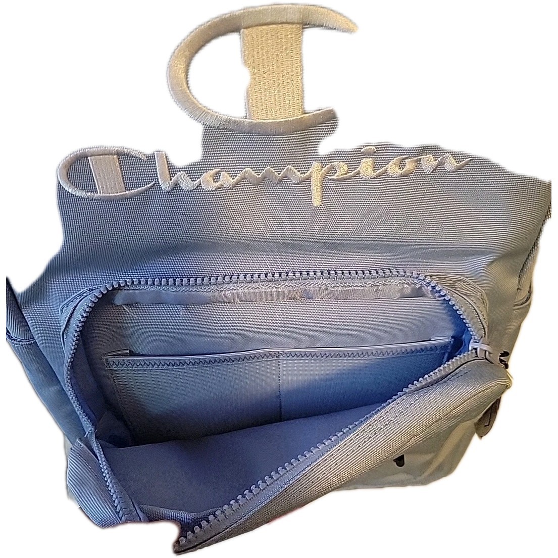 Champion Backpack Blue LARGE 17" LAB TOP