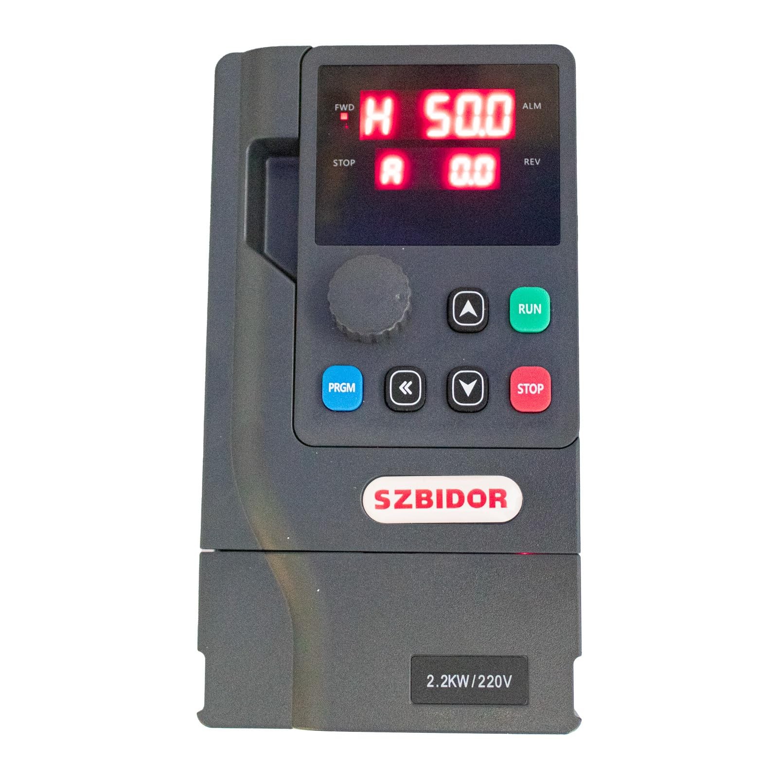 Variable Frequency Drive: AC 220V 2.2KW 3HP 10A CNC VFD Single Phase to 3 Pha...