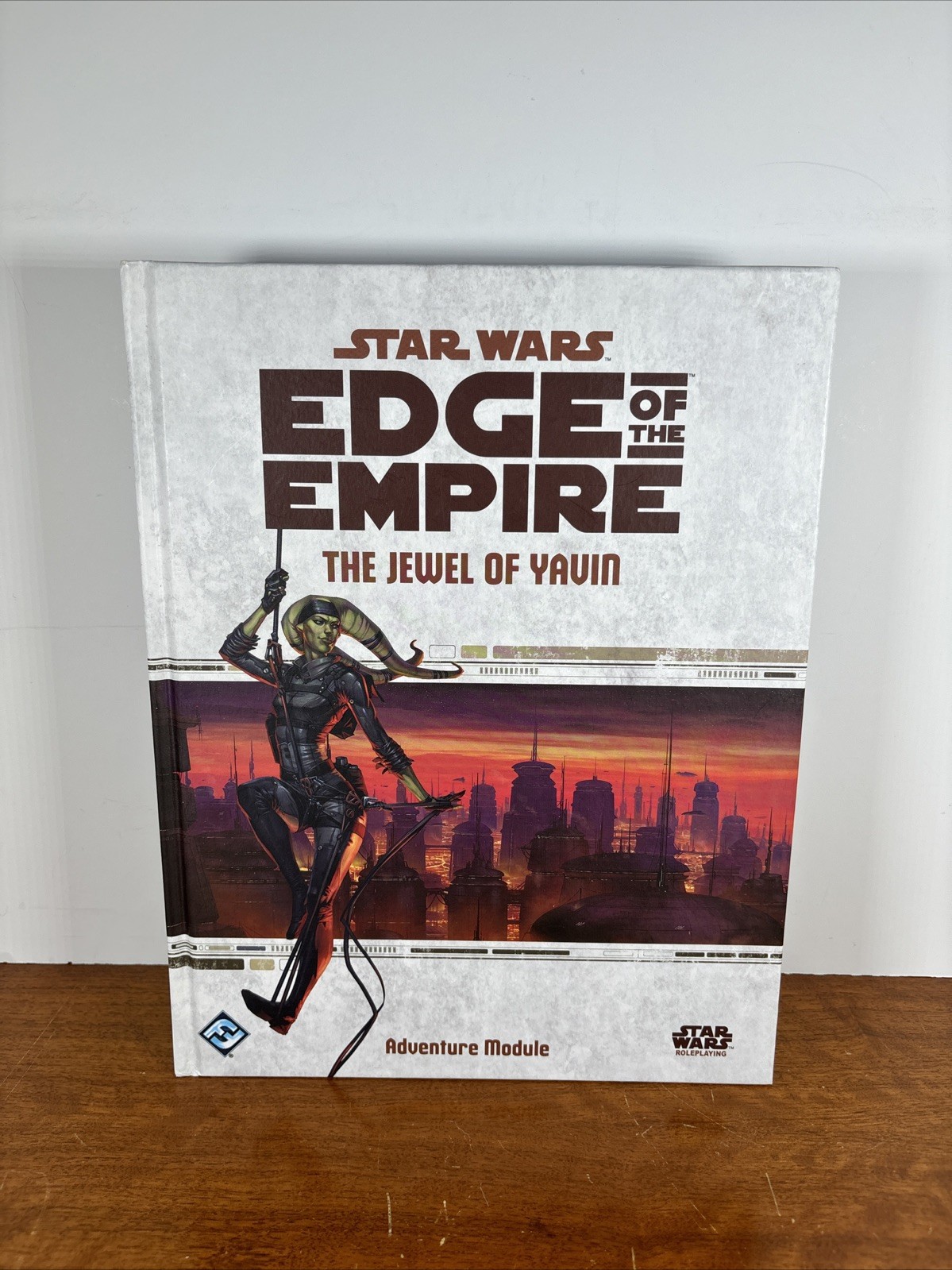 Star Wars : Edge Of The Empire : The Jewel of Yavin HC FFG RPG  [FFG SWE 09]