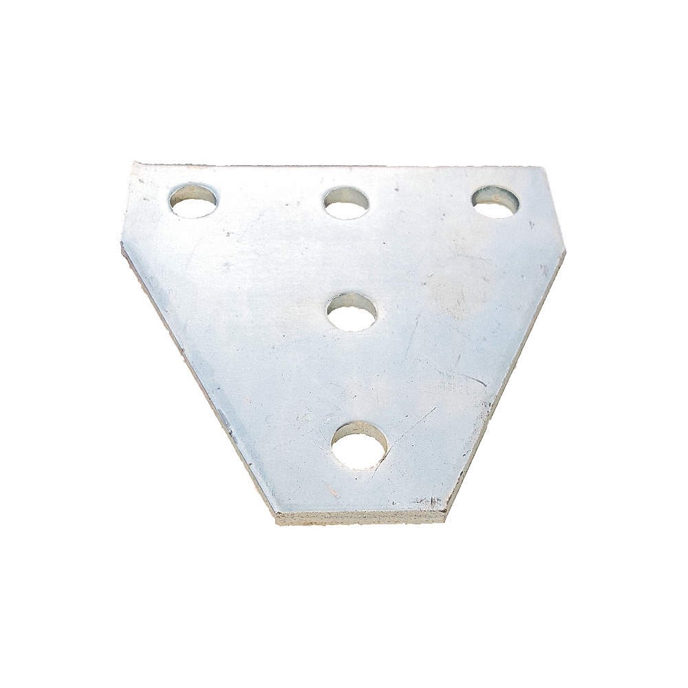 GRAINGER APPROVED V351EG Tee Plates,Steel 5YE37