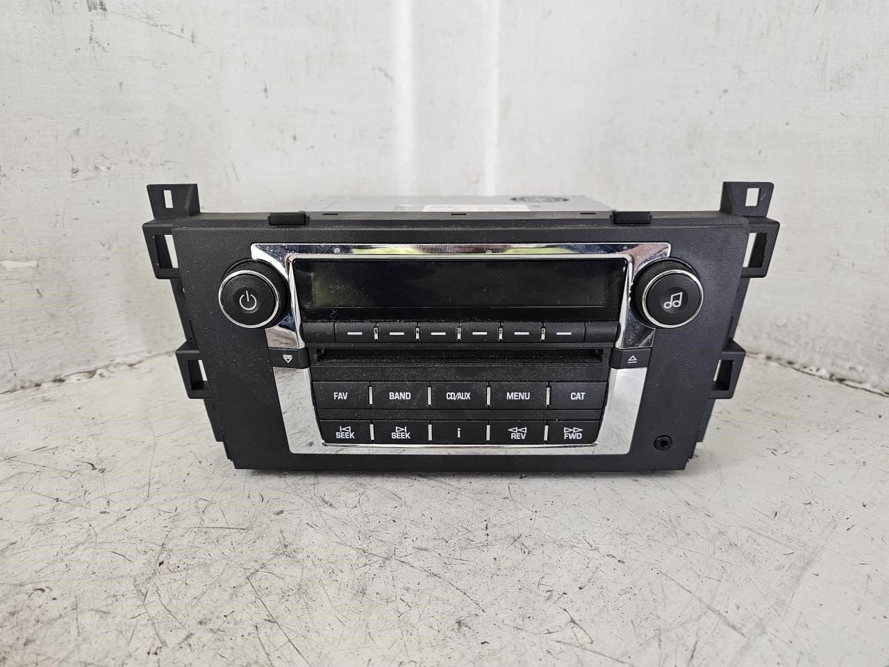 Audio Equipment Radio Am-fm-stereo-cd changer-MP3 Opt US9 Fits 06 DTS 2365881
