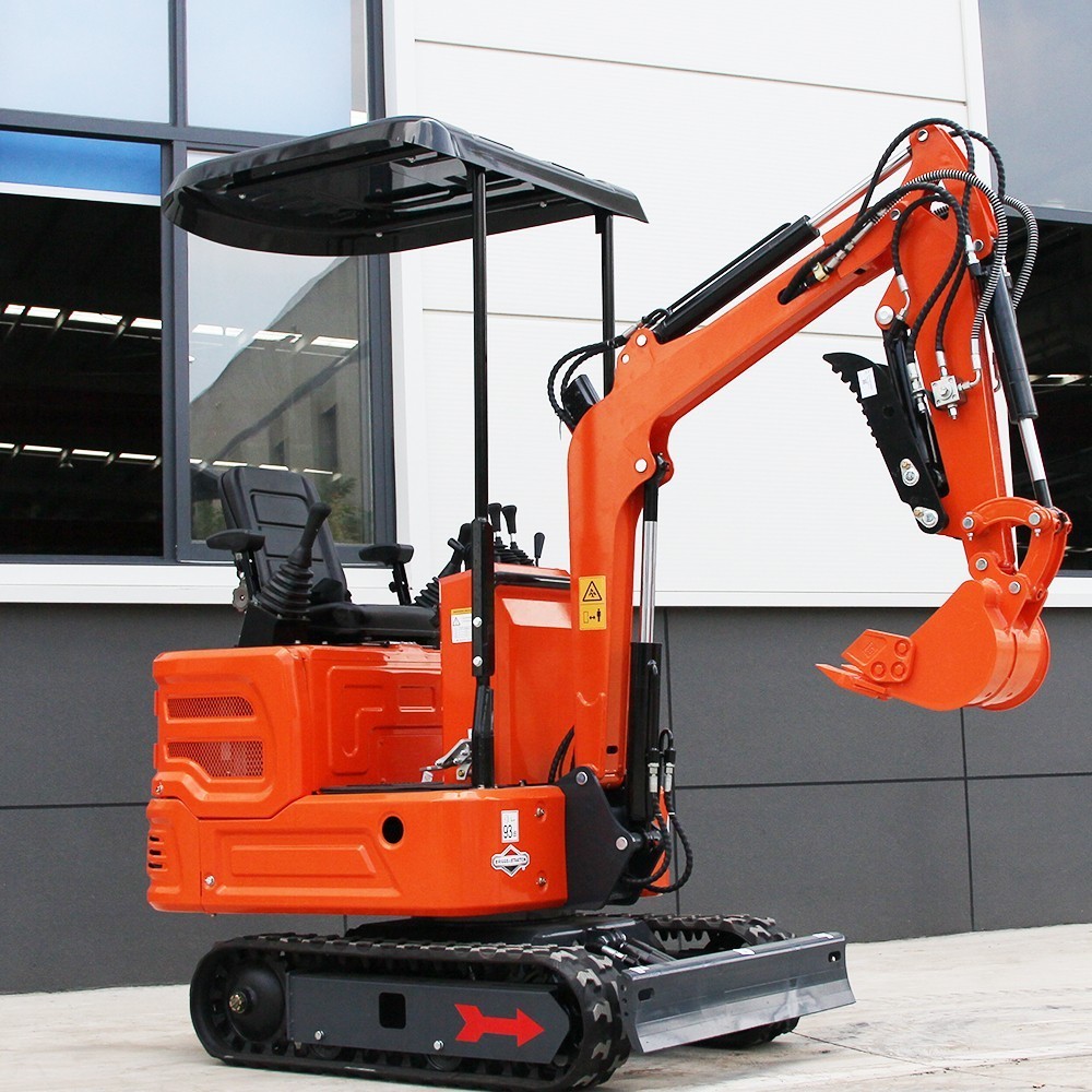 1 Ton Mini Excavator – Tracked with B&S Engine & Pilot Control System US spot