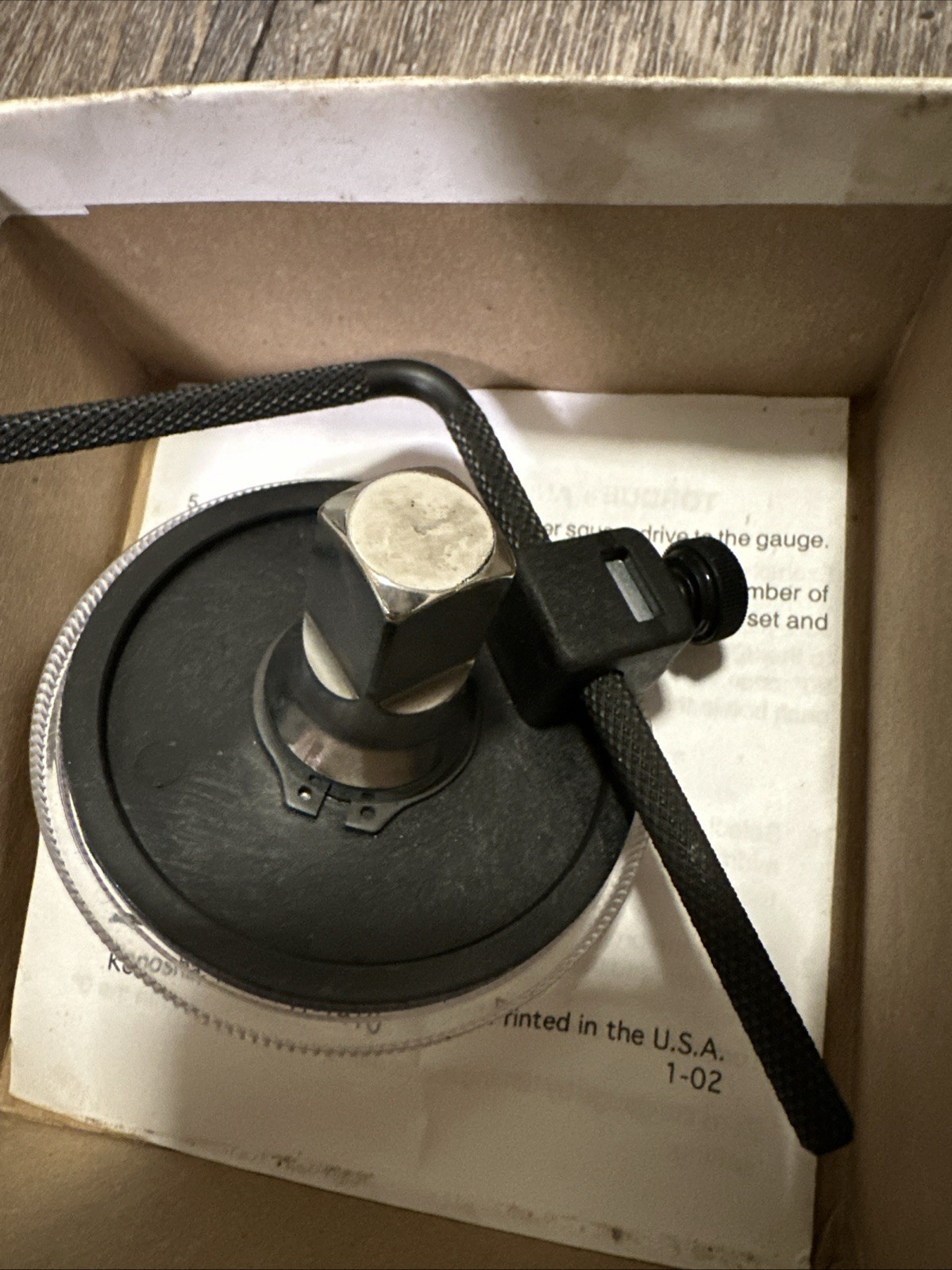 Snap-on Torque Angle Gauge Model TA-360 1/2" Square Drive