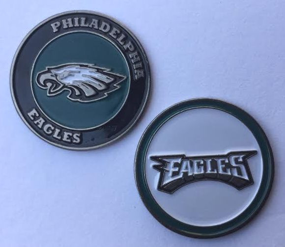 Philadelphia Eagles Golf Ball Marker New