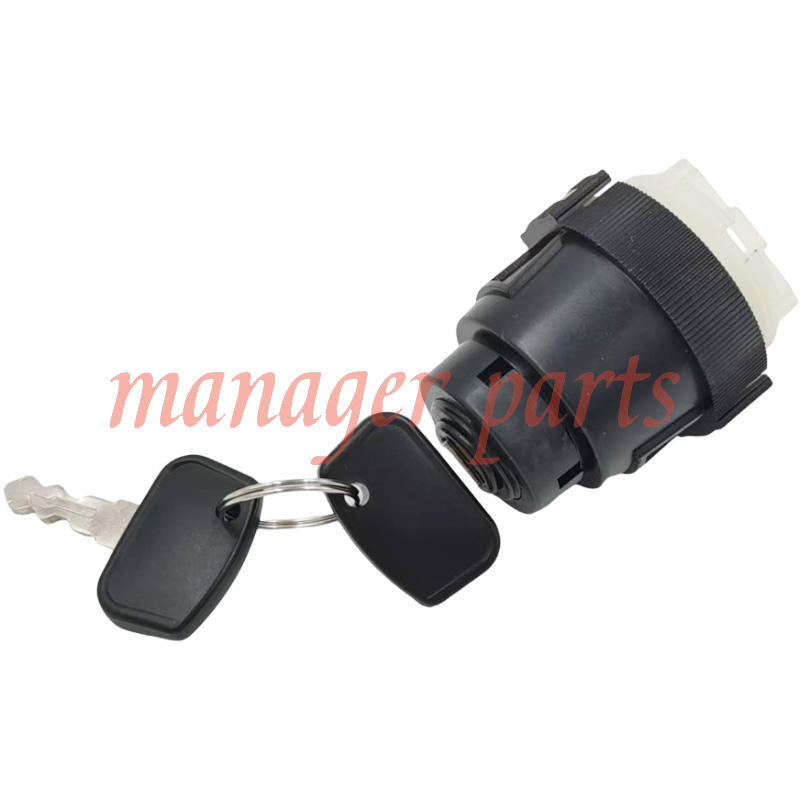 Ignition Switch w/2 Keys 1C7020-06400 K3281-62100 For Kubota ZG222 ZG227 RTV500G