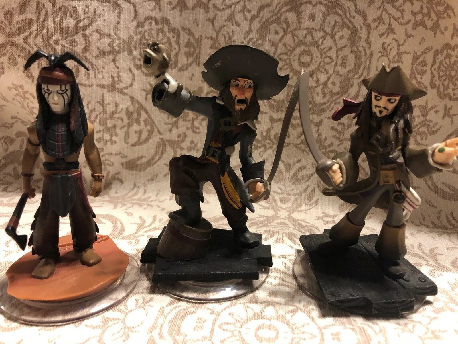 Disney infinity 1.0 Pirates of Caribbean Captain Jack Barbossa
