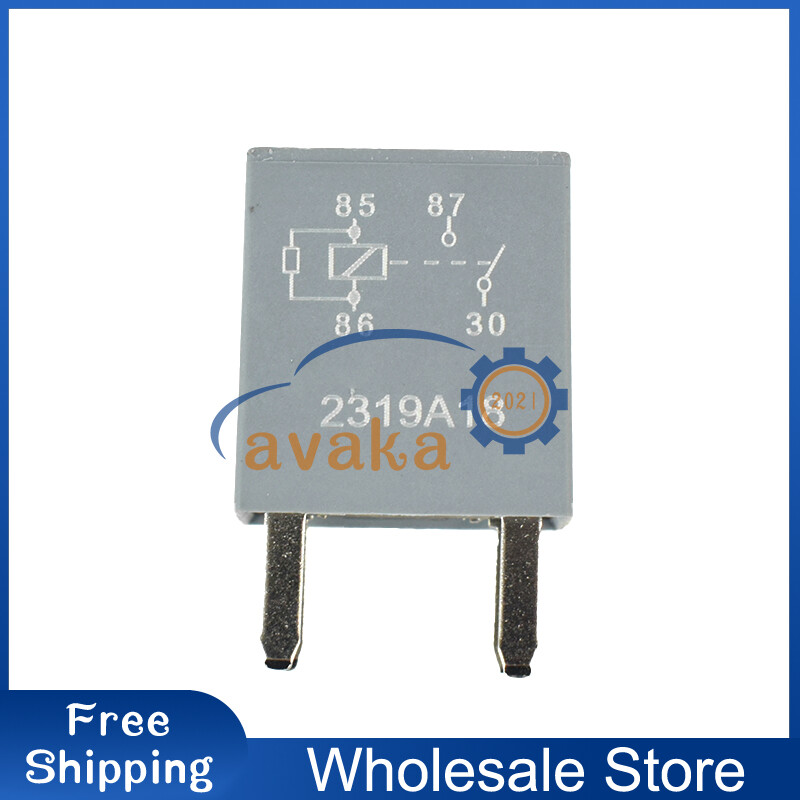Fits Dodge for Ram - 2pcs 68083380AA 4 Pin Automotive Power Relay 12VDC