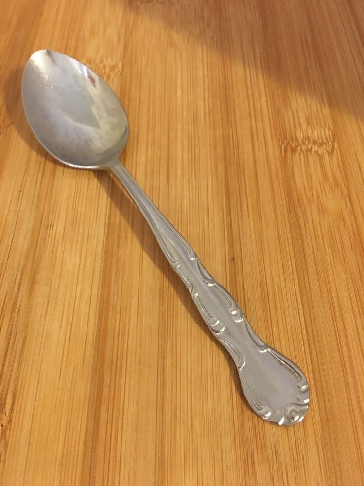 Present 1776 Scrolls Stainless TEASPOON 6 1/8"