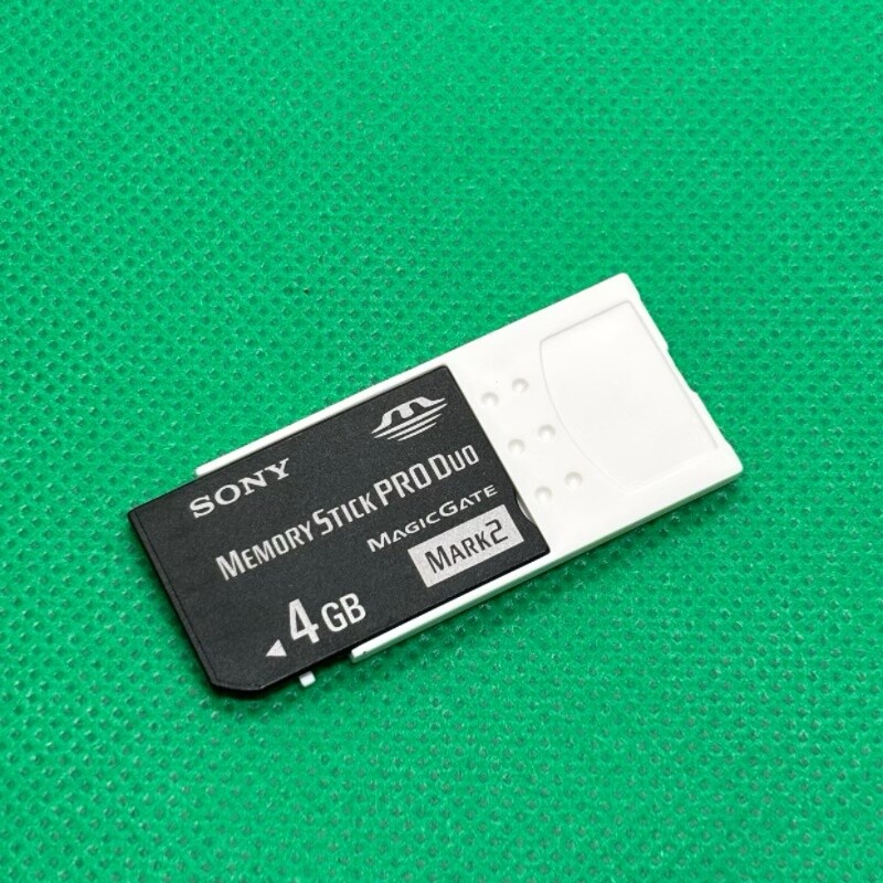 Sony 1G 2G 4GB Memory Stick Duo+Adapter For Sony DSC-P100 P73 S40 F717 W1 W5 W7