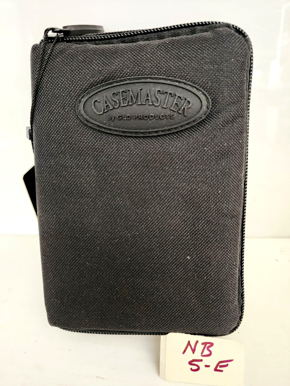 Casemaster 36-0902-01 Select Black Nylon Dart Case