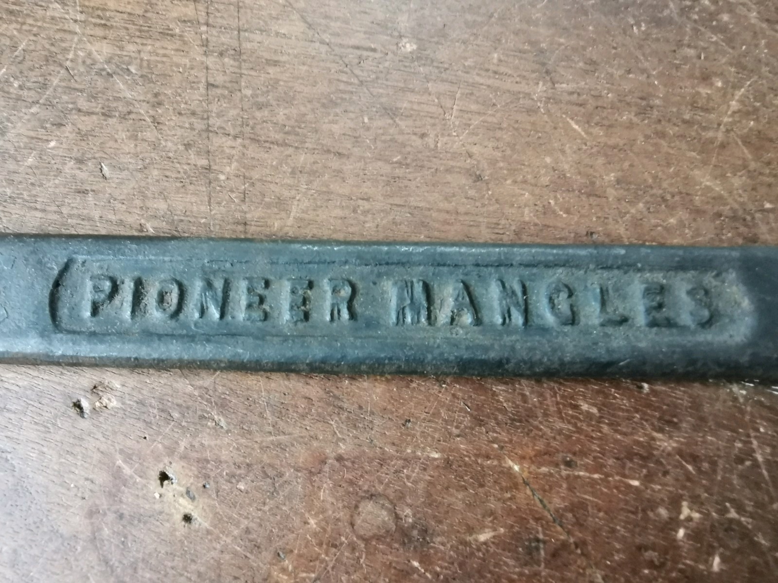 Vintage Pioneer Mangles spanner 1/2W.