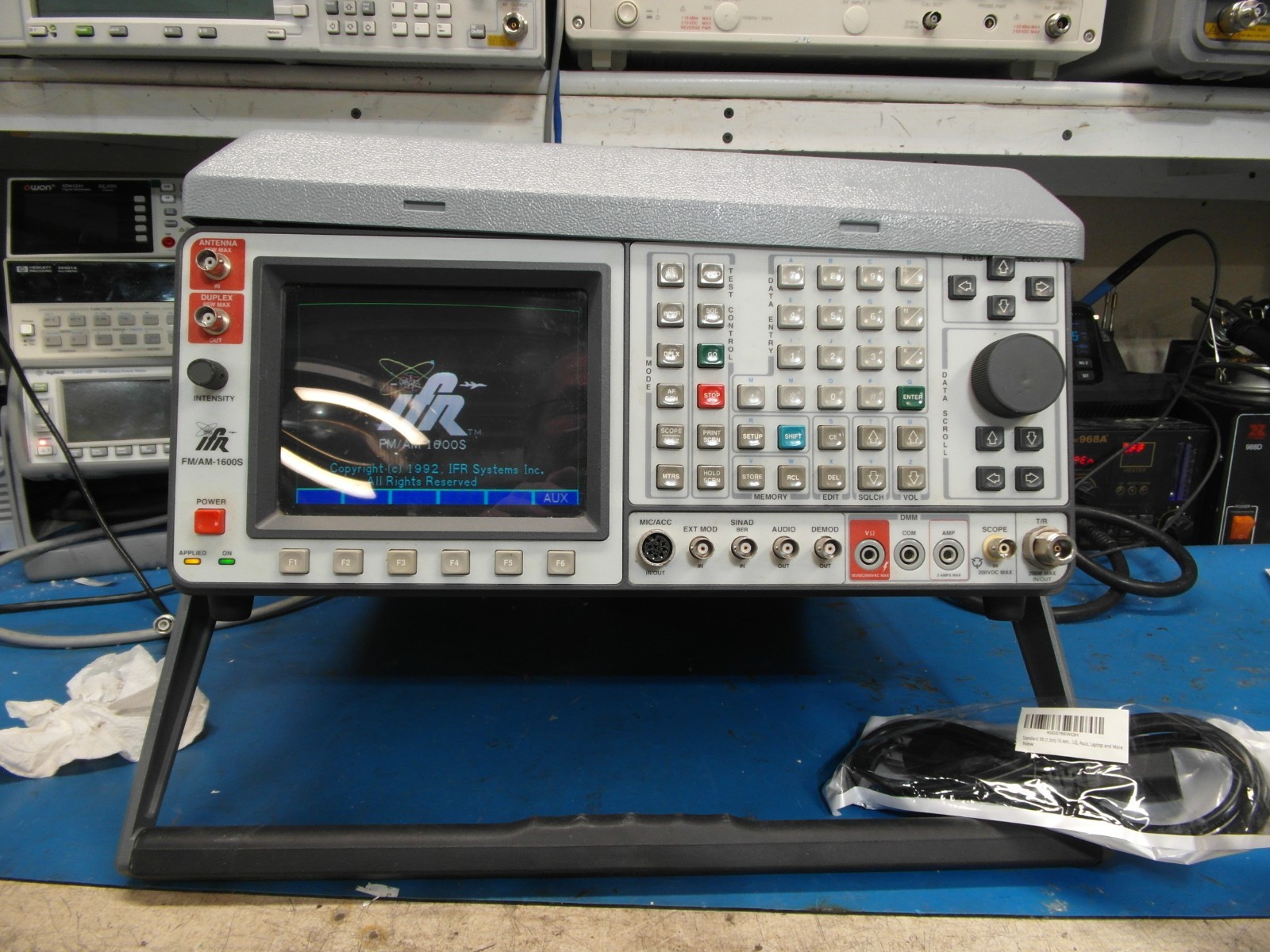 Aeroflex IFR FM/AM-1600S Communication Service Monitor  CALIBRATED Refurbished