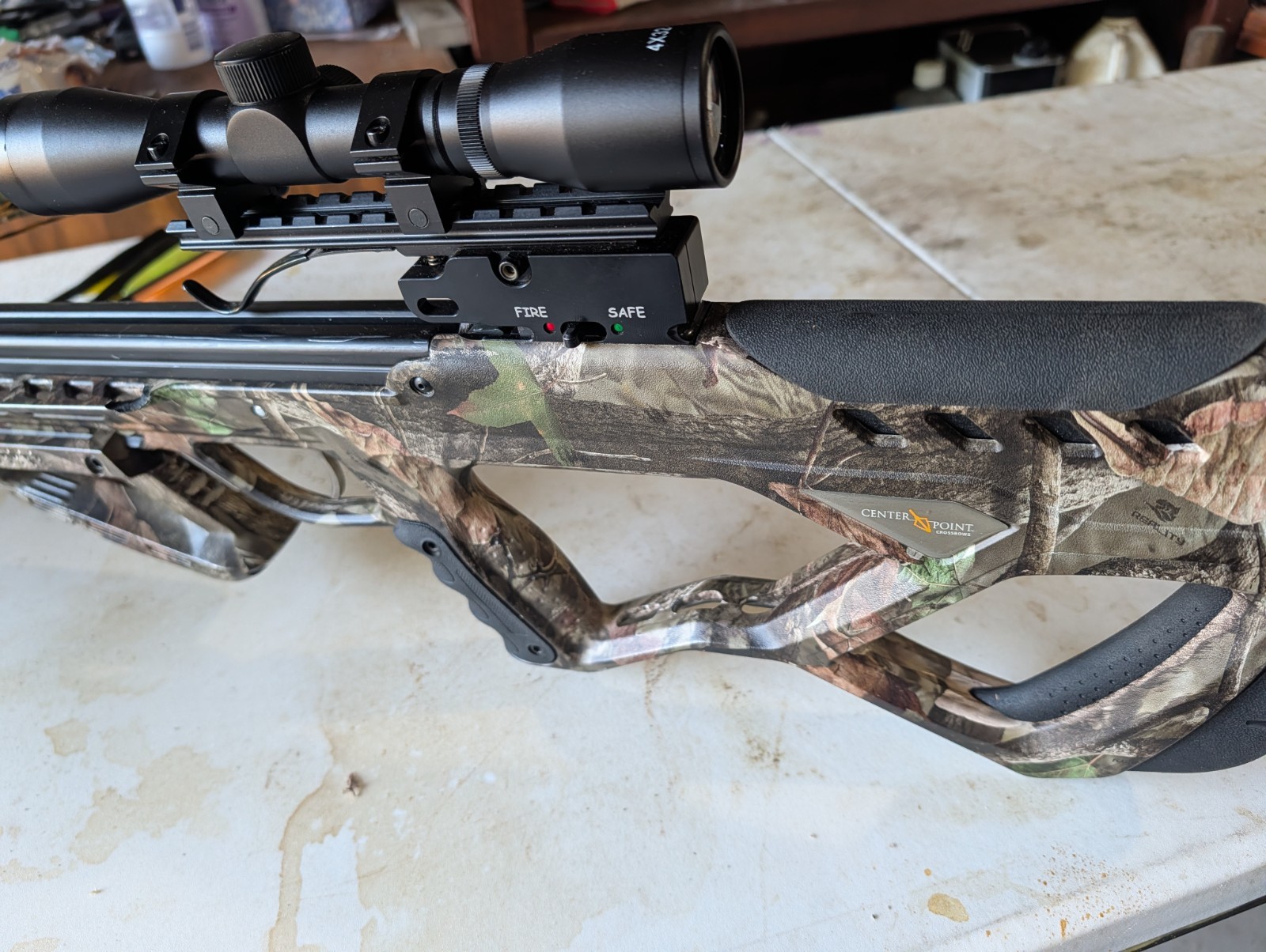 Center Point Tormentor 370 Cross Bow