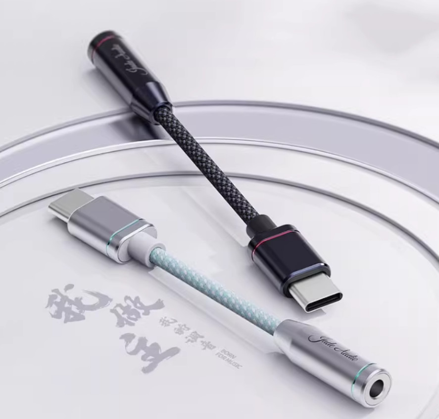 FiiO Jade Audio JA11 USBC Type C to 3.5mm Headphone Adapter DSD128 /DAC/AMP/