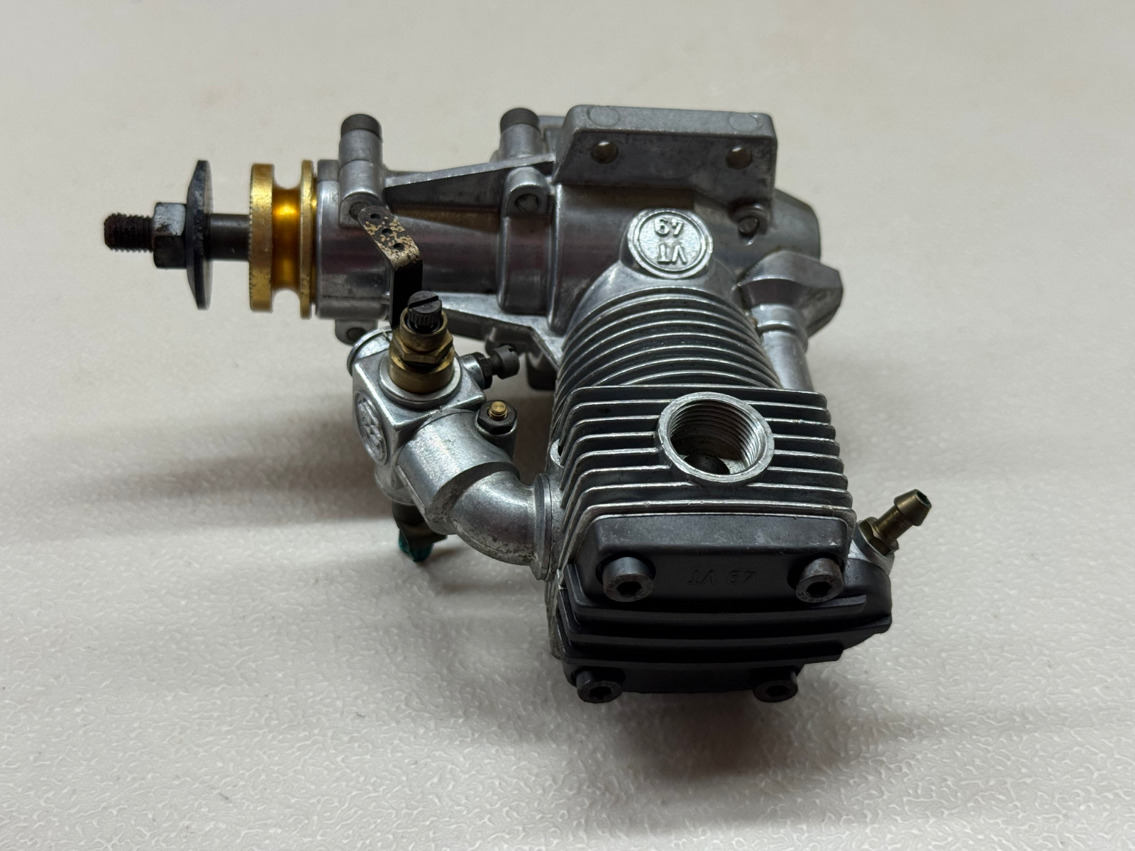 Hirtenberger Hochleistungs-Motor HP 49 VT Spezial RC Airplane Engine