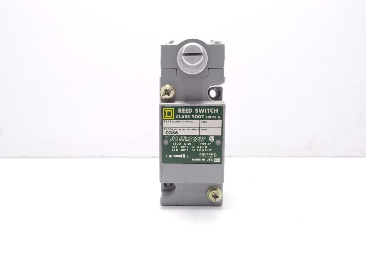 Square D 9007-C86E Reed Switch 9007C86E