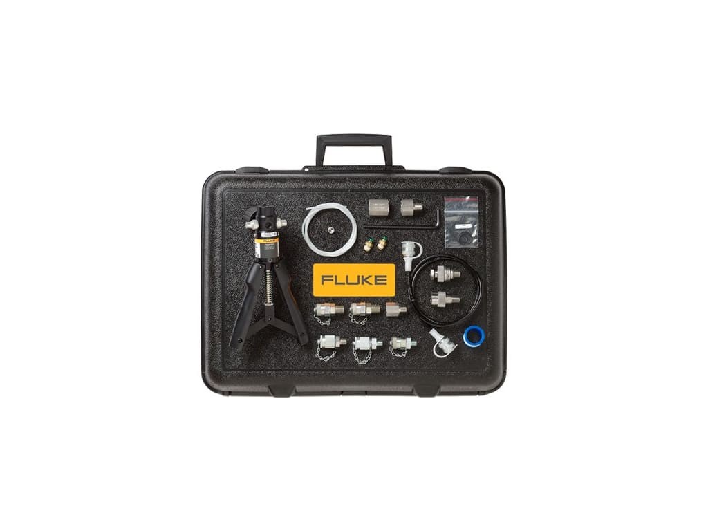 Fluke 700PTPK2 Premium Pneumatic Test Pump Kit