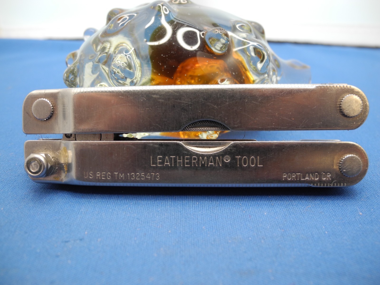 Retired Original Leatherman  "0893" US REG TM PORTLAND EDC Multi-Tool